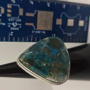 Azurite Ring Size 5.5 NWOT #2695